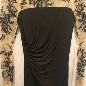 David Meister, Size 2, black and cream